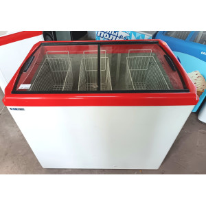 Морозильный ларь ItalFrost CF300F (красный). Photo 3